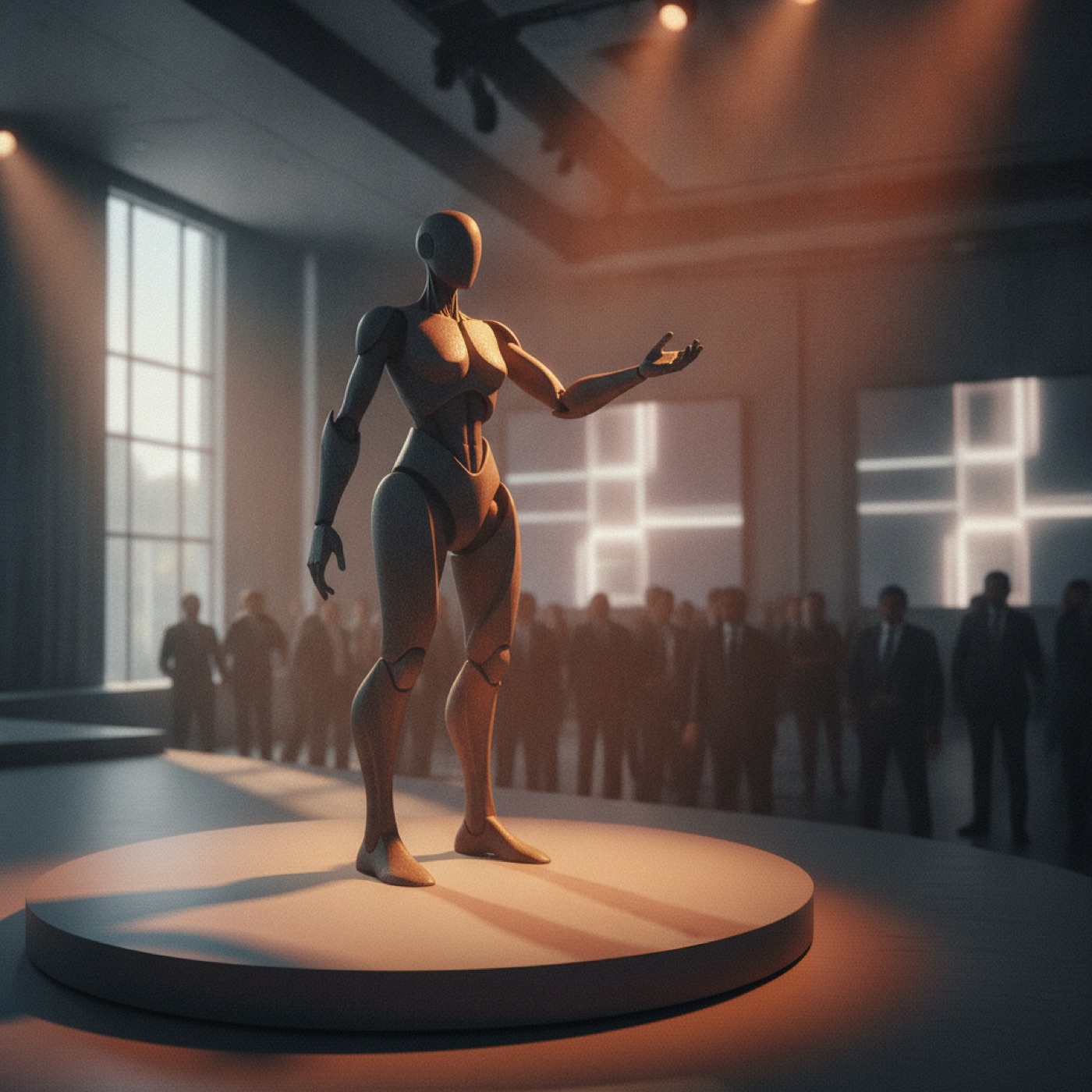 Humanoid robot hire in the UK